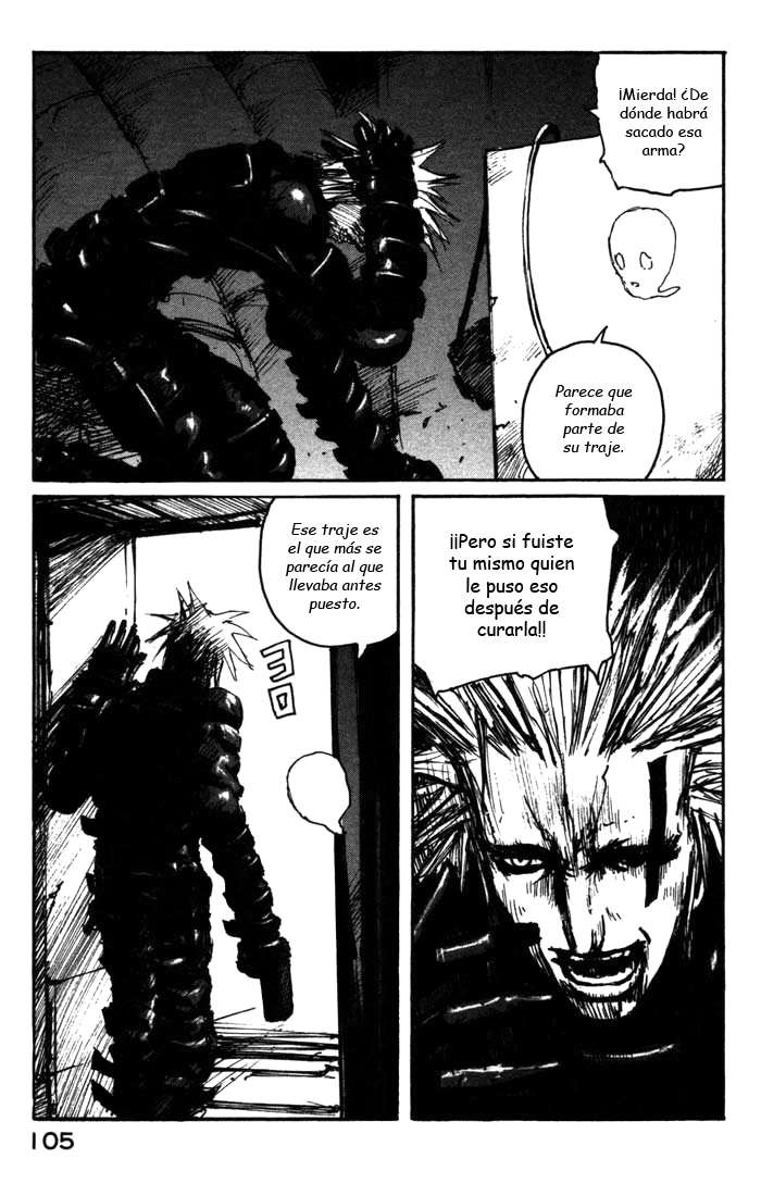 Read BLAME! (es) Manga Online