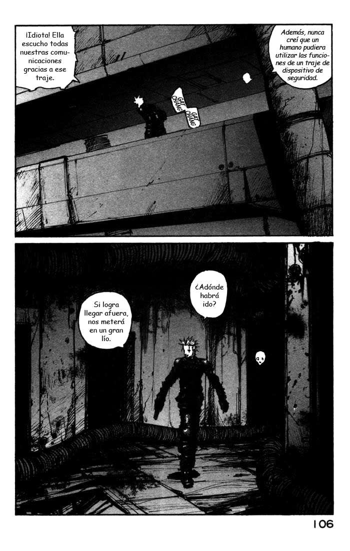 Read BLAME! (es) Manga Online