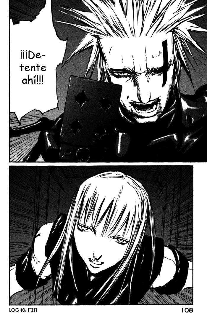 Read BLAME! (es) Manga Online