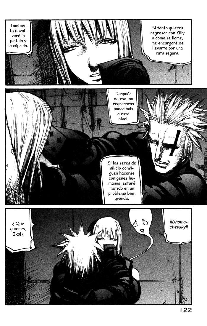 Read BLAME! (es) Manga Online