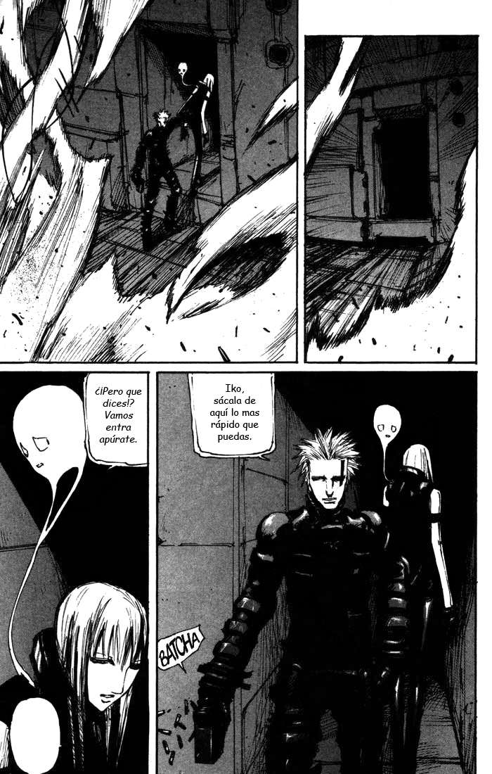 Read BLAME! (es) Manga Online