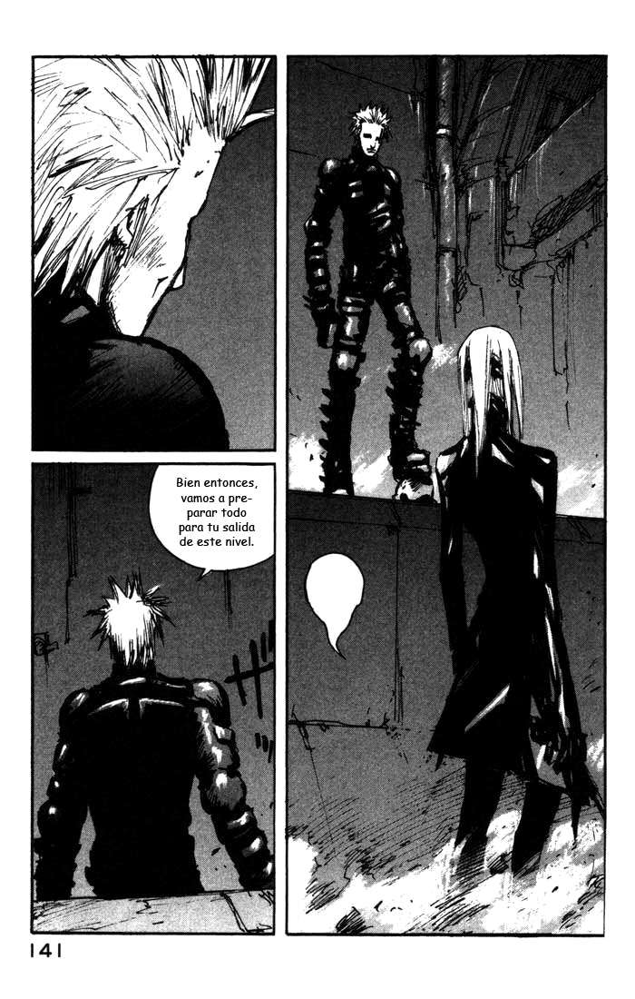 Read BLAME! (es) Manga Online