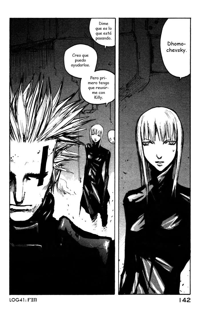 Read BLAME! (es) Manga Online