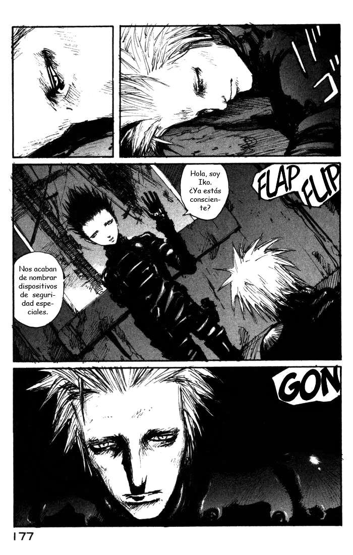 Read BLAME! (es) Manga Online