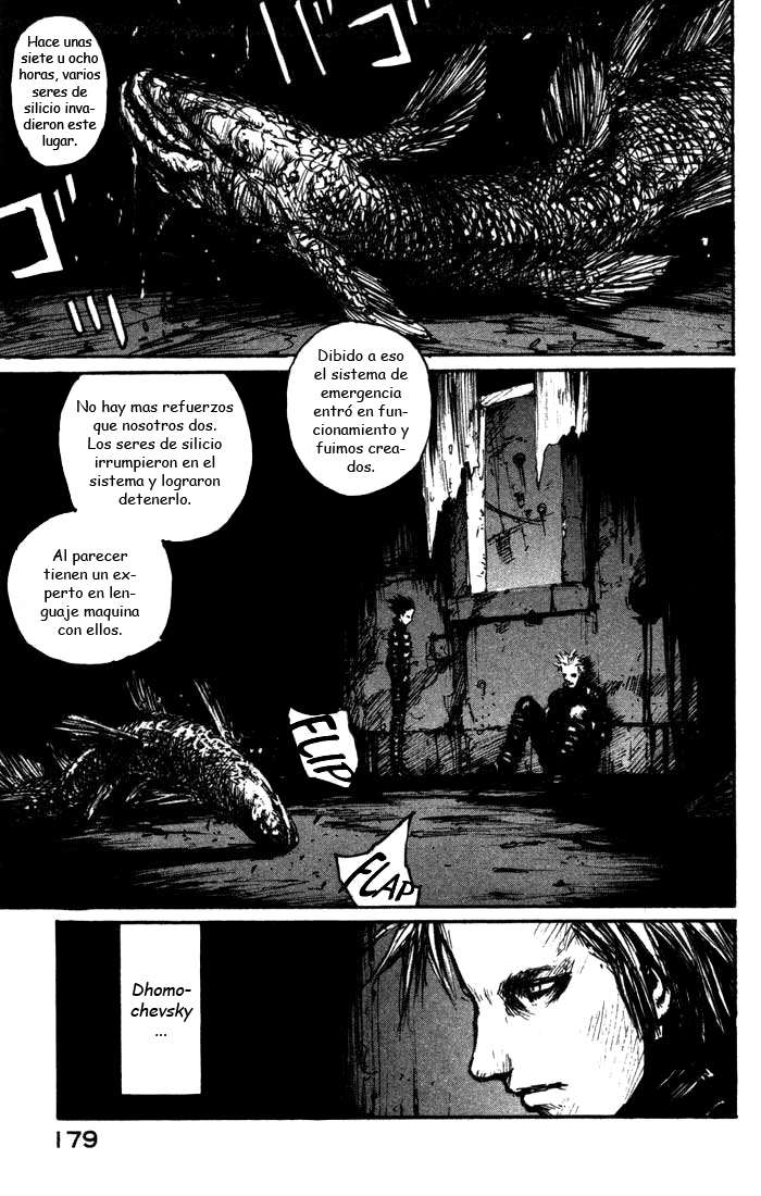 Read BLAME! (es) Manga Online