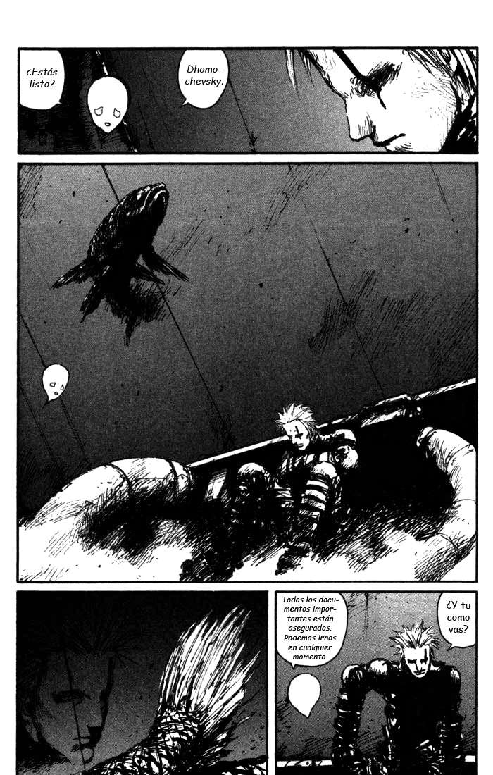 Read BLAME! (es) Manga Online