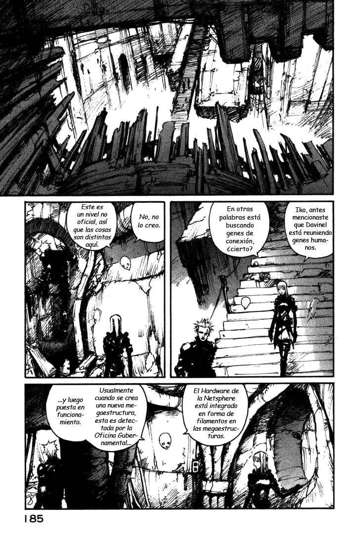 Read BLAME! (es) Manga Online