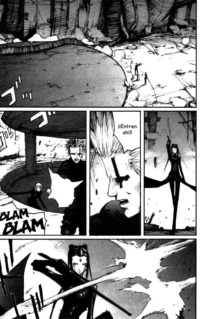 Read BLAME! (es) Manga Online