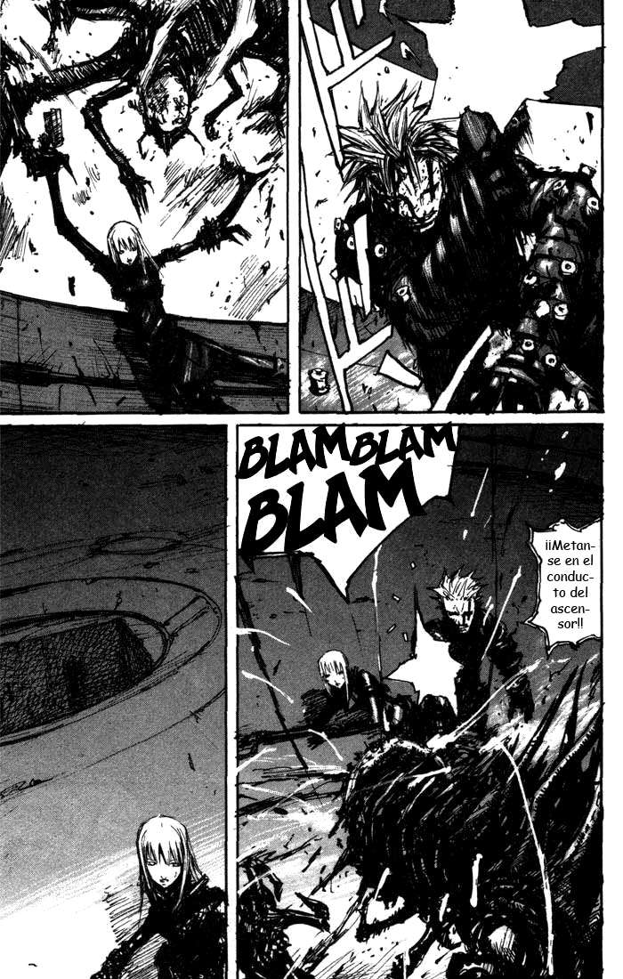 Read BLAME! (es) Manga Online