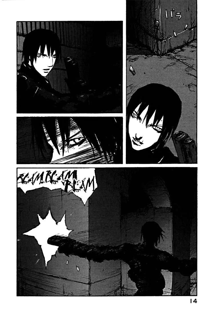 Read BLAME! (es) Manga Online