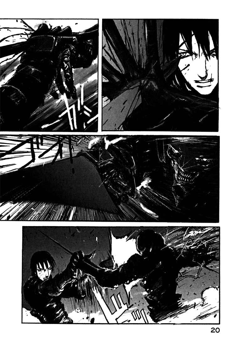 Read BLAME! (es) Manga Online