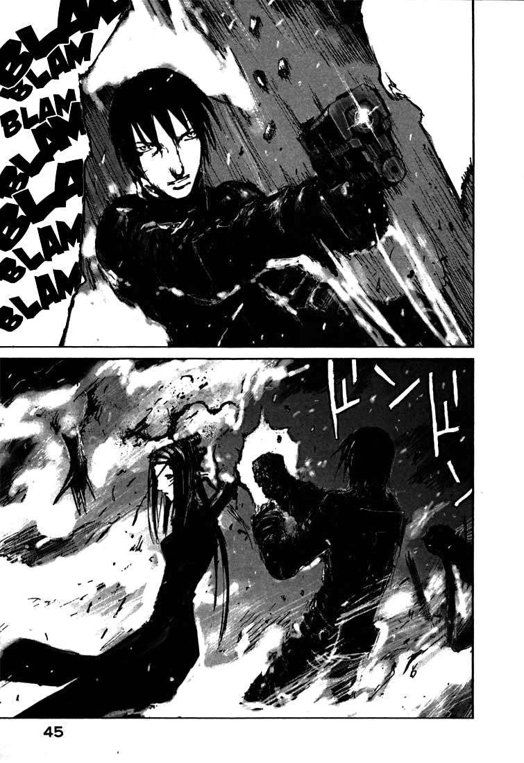 Read BLAME! (es) Manga Online