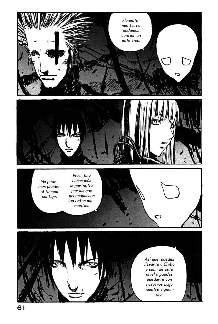 Read BLAME! (es) Manga Online