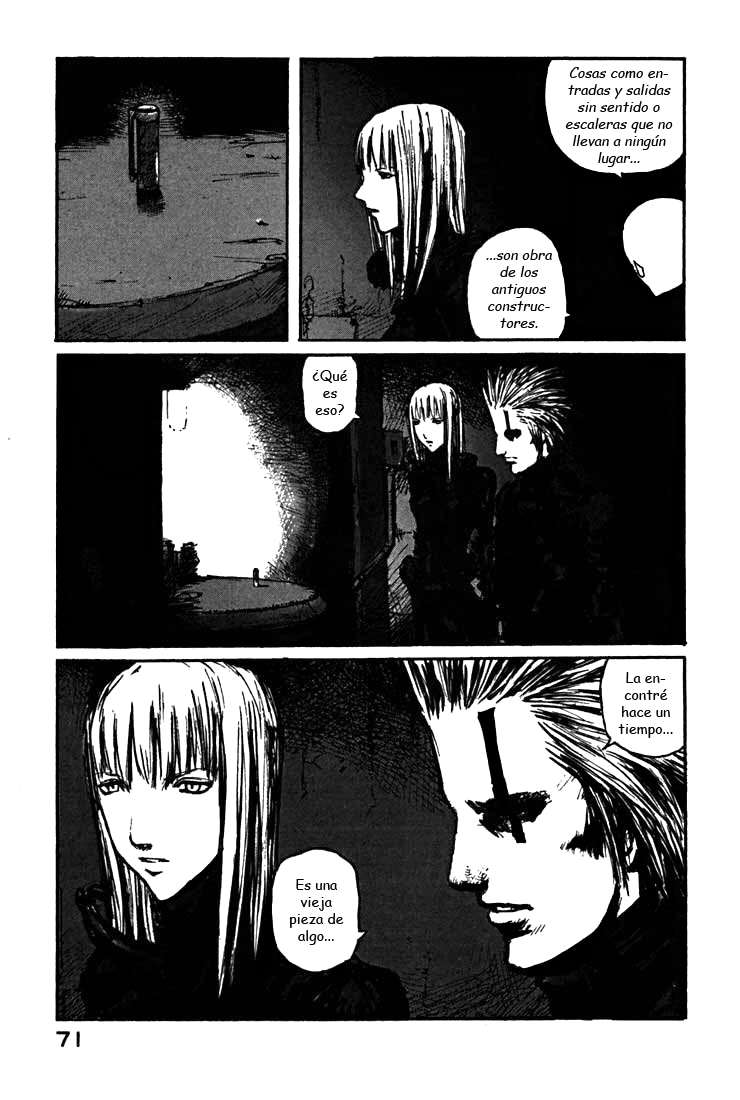 Read BLAME! (es) Manga Online