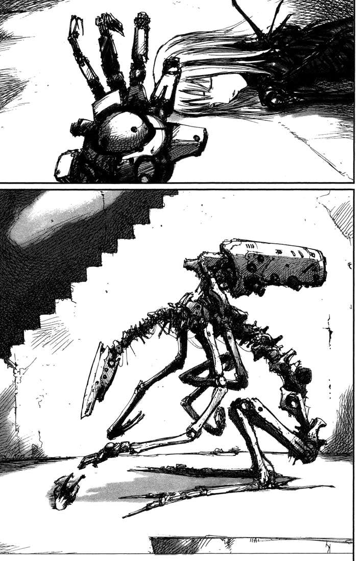 Read BLAME! (es) Manga Online