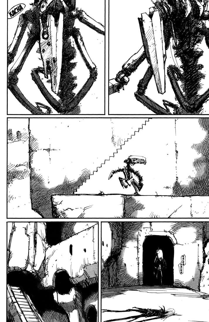 Read BLAME! (es) Manga Online