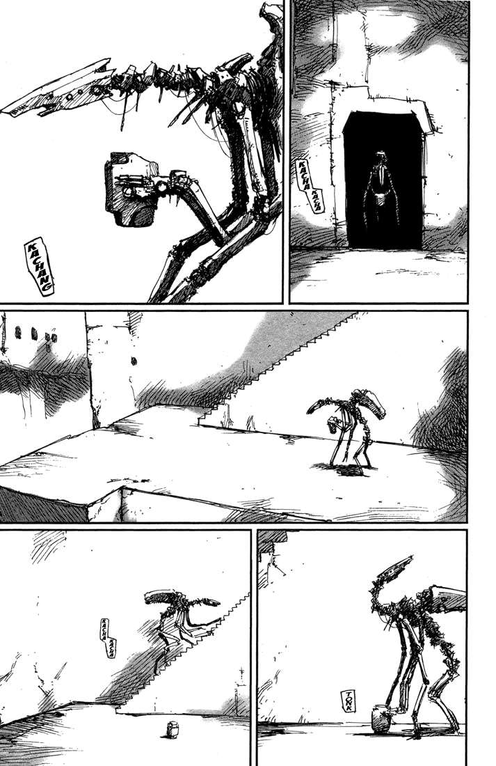 Read BLAME! (es) Manga Online