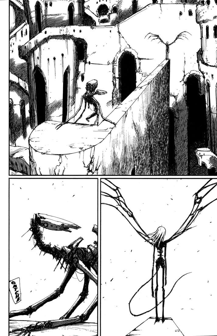 Read BLAME! (es) Manga Online