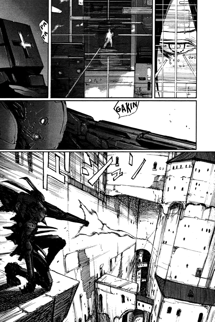 Read BLAME! (es) Manga Online