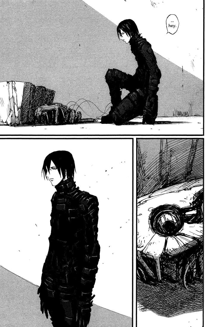 Read BLAME! (es) Manga Online