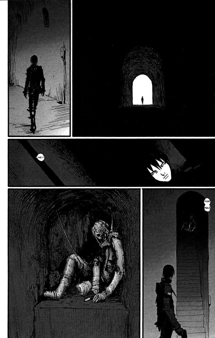 Read BLAME! (es) Manga Online