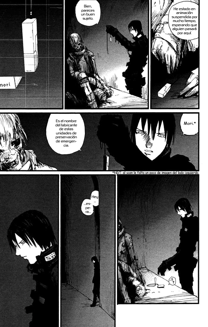 Read BLAME! (es) Manga Online