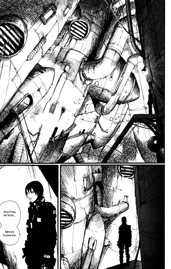 Read BLAME! (es) Manga Online