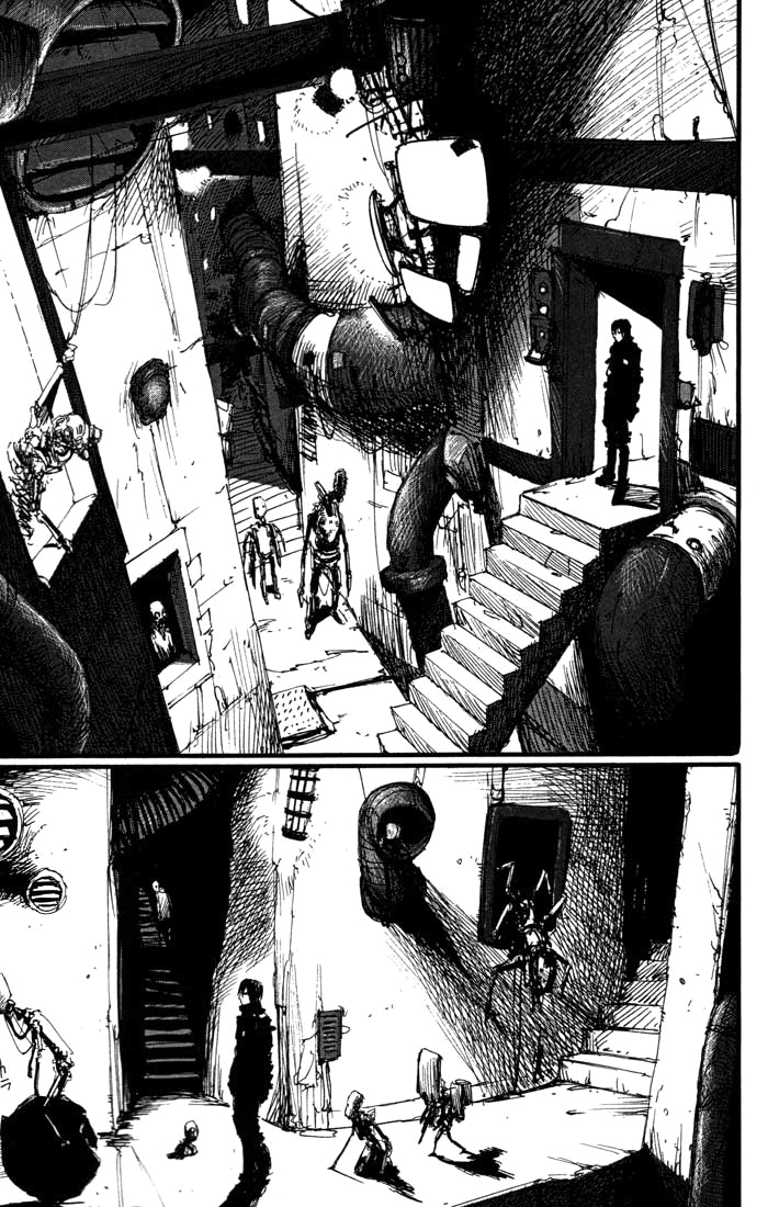 Read BLAME! (es) Manga Online