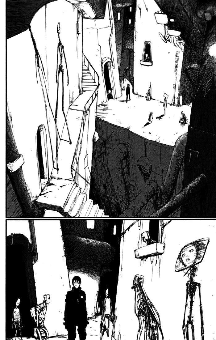 Read BLAME! (es) Manga Online