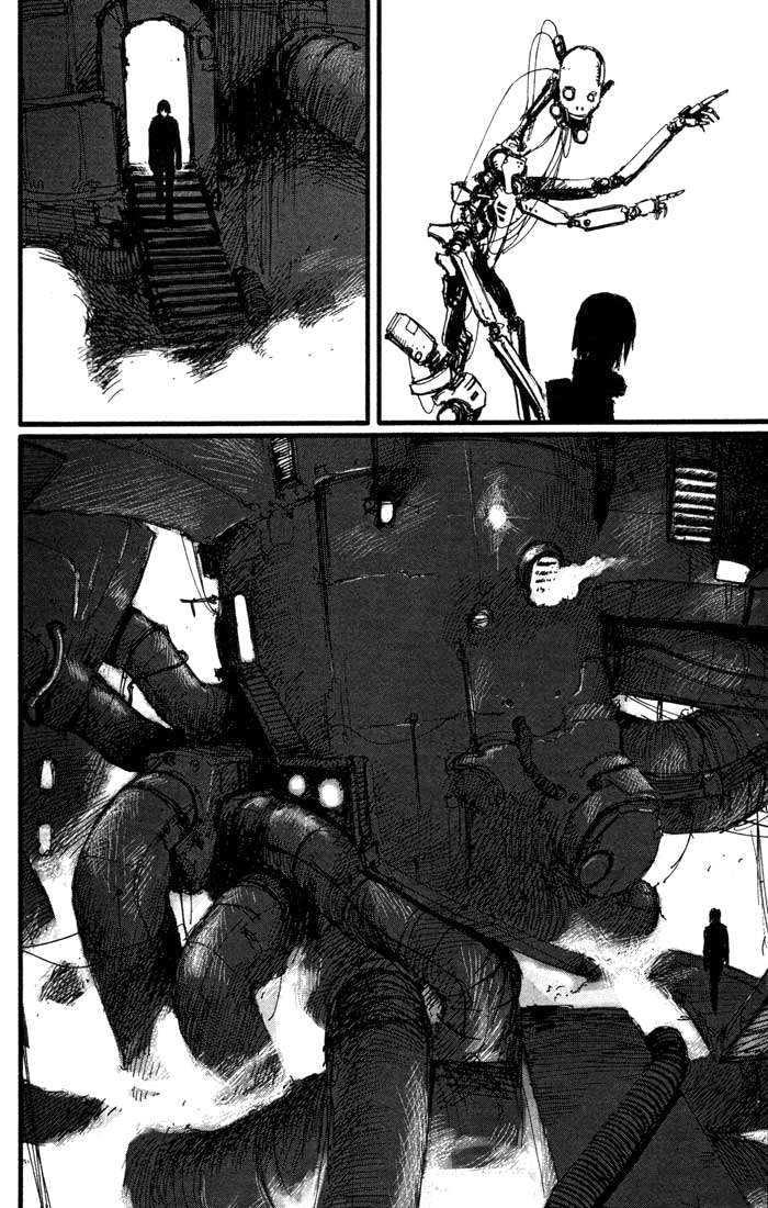 Read BLAME! (es) Manga Online