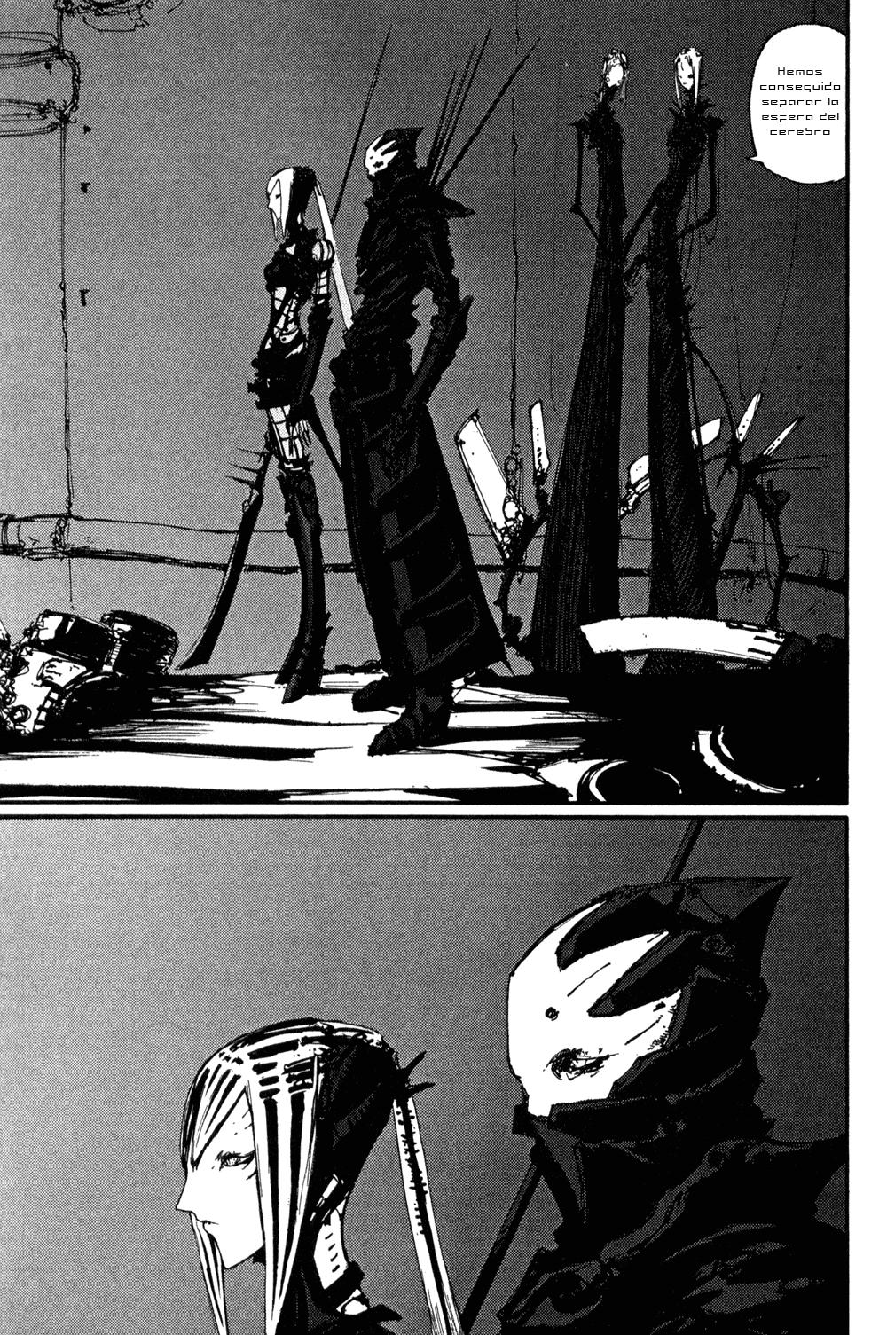 Read BLAME! (es) Manga Online