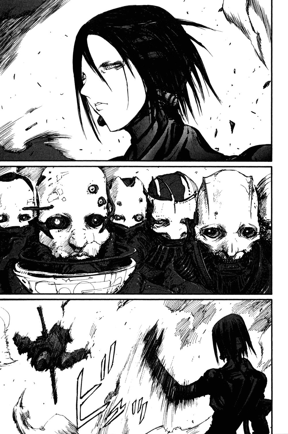 Read BLAME! (es) Manga Online