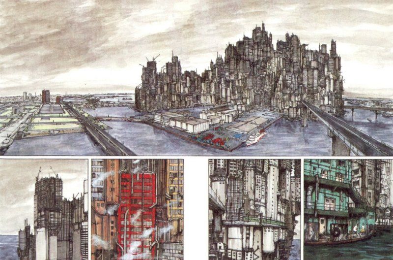 Read BLAME! (es) Manga Online