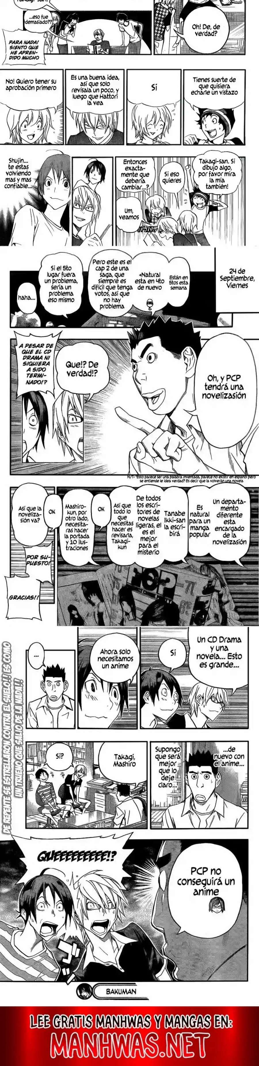 Read Bakuman (es) Manga Online