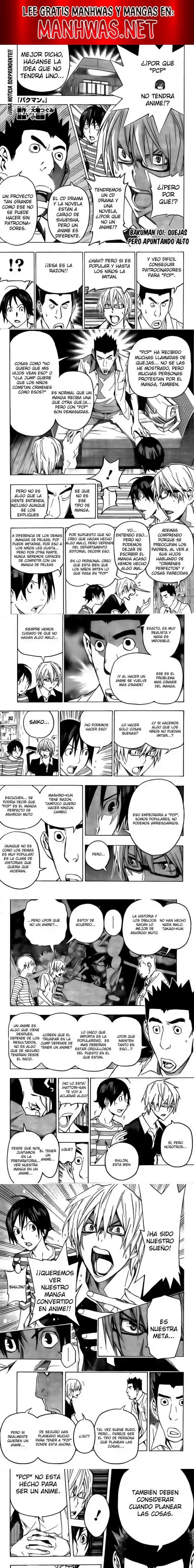 Read Bakuman (es) Manga Online