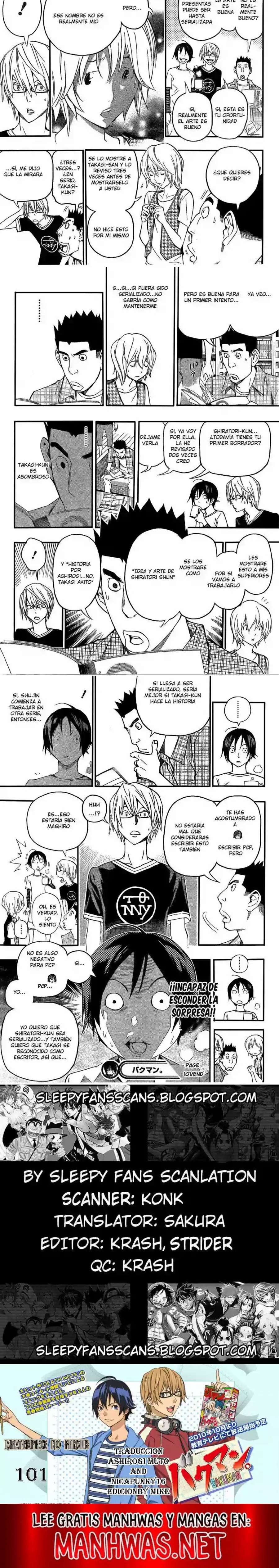Read Bakuman (es) Manga Online