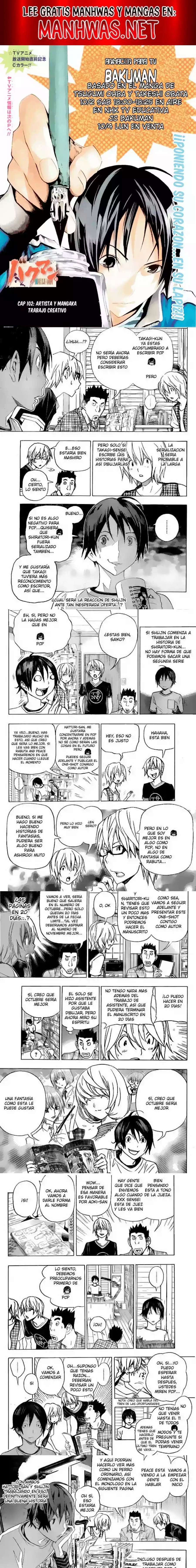 Read Bakuman (es) Manga Online