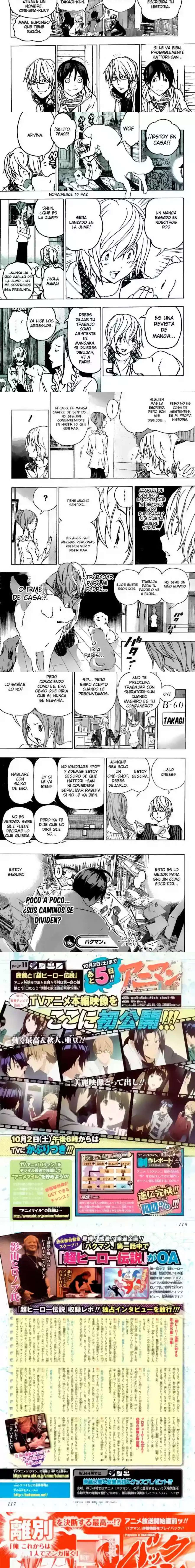Read Bakuman (es) Manga Online