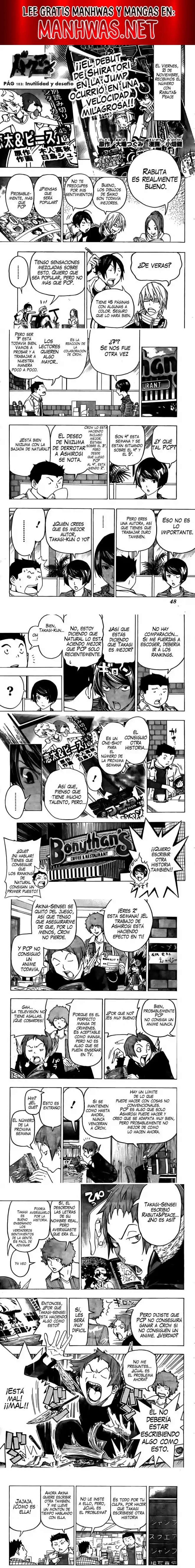 Read Bakuman (es) Manga Online