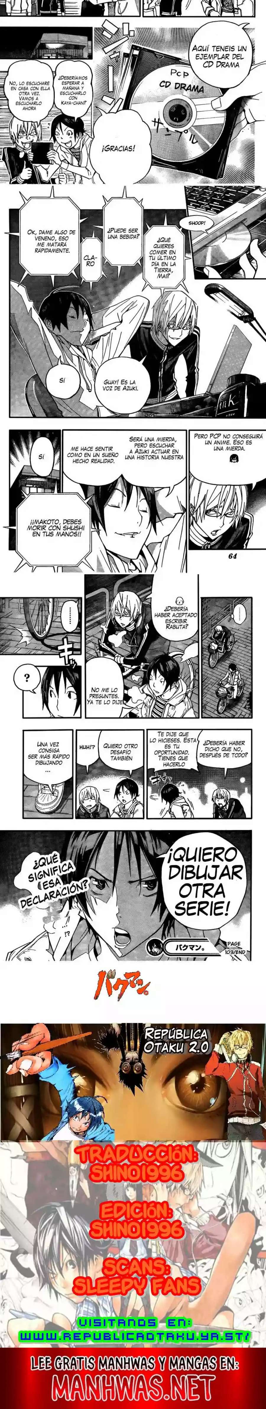 Read Bakuman (es) Manga Online