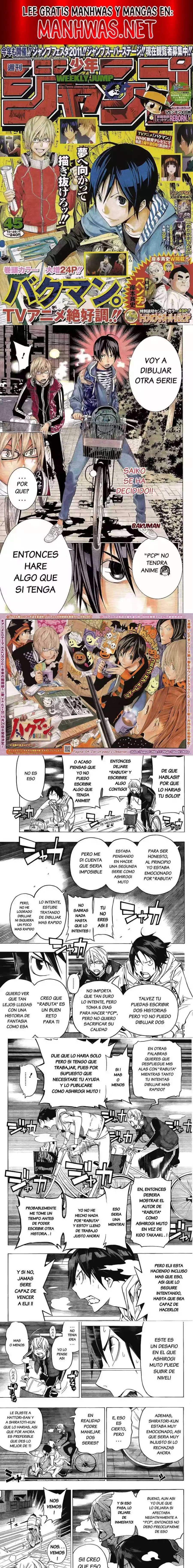 Read Bakuman (es) Manga Online