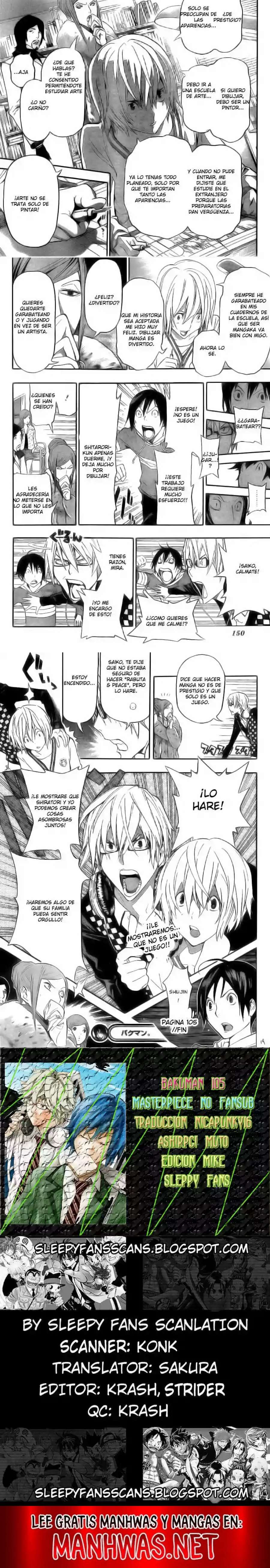 Read Bakuman (es) Manga Online