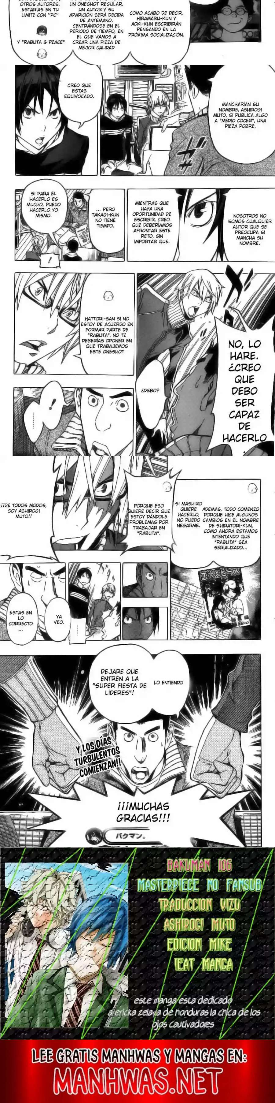 Read Bakuman (es) Manga Online