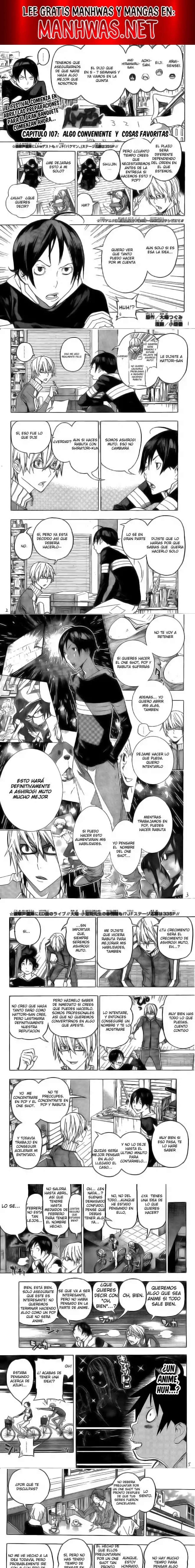 Read Bakuman (es) Manga Online