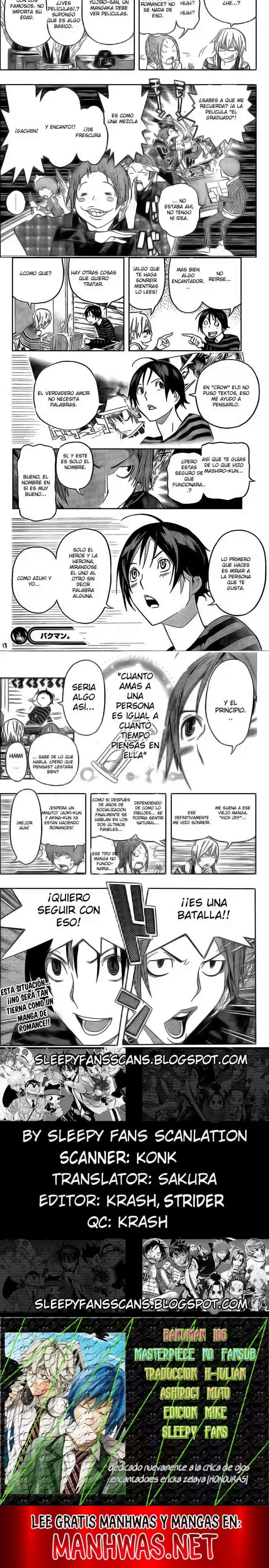 Read Bakuman (es) Manga Online