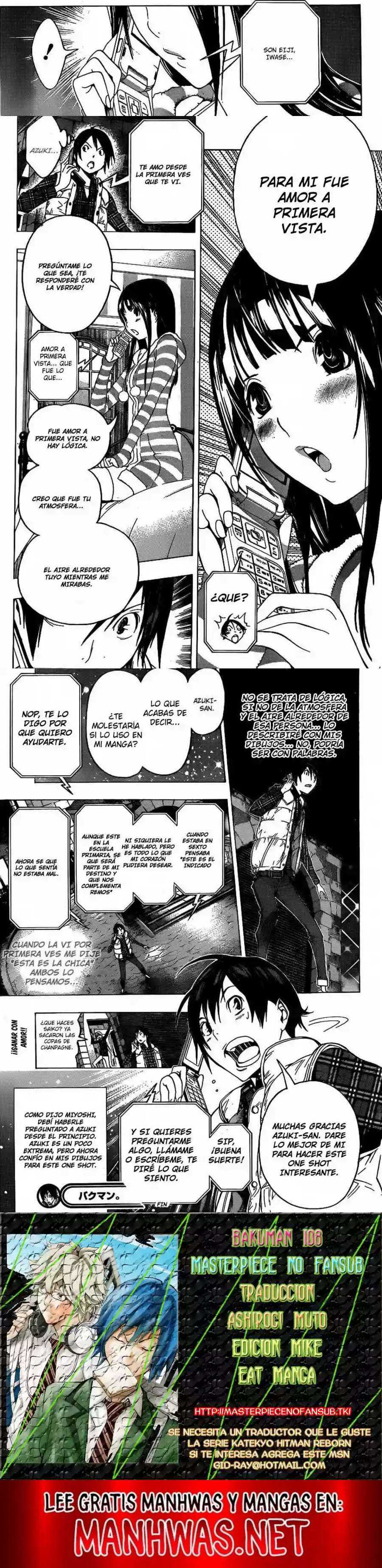 Read Bakuman (es) Manga Online