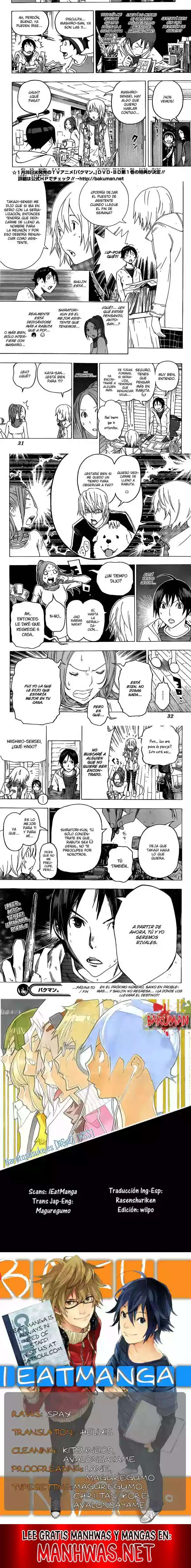 Read Bakuman (es) Manga Online