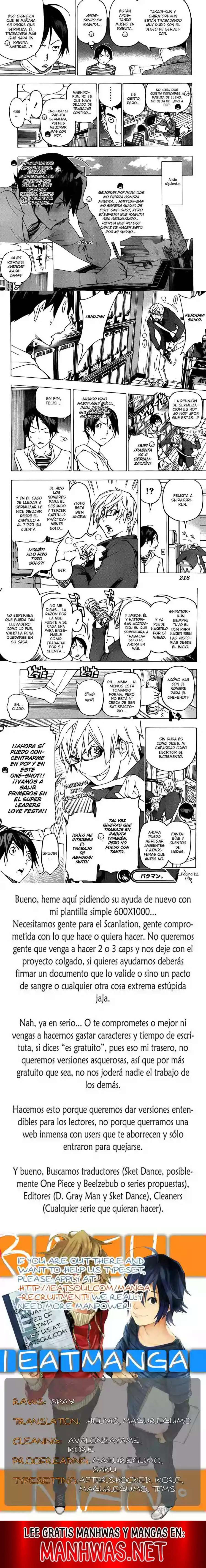 Read Bakuman (es) Manga Online