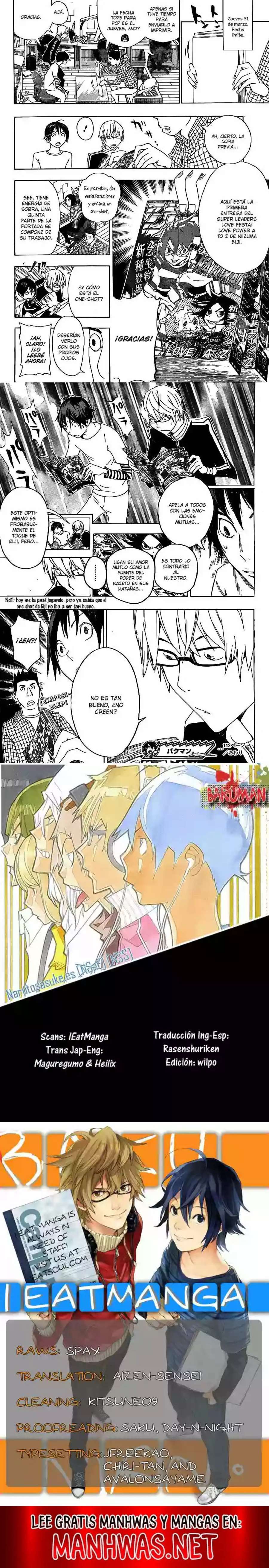 Read Bakuman (es) Manga Online