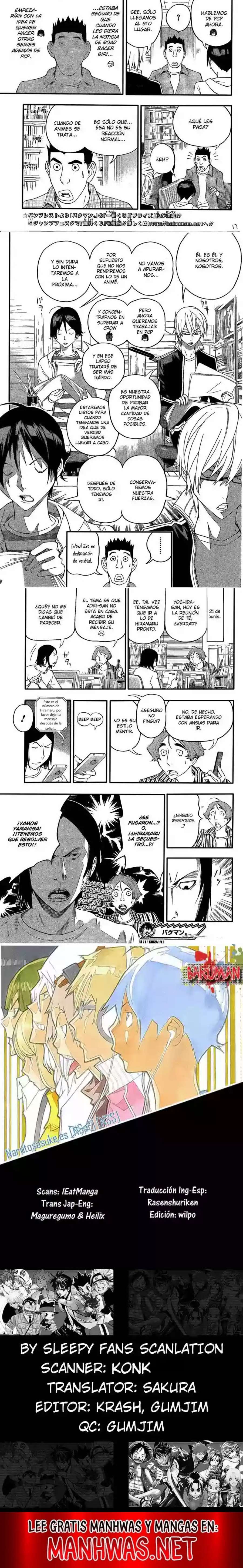 Read Bakuman (es) Manga Online